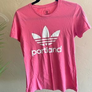 Vintage Adidas Pink T-Shirt